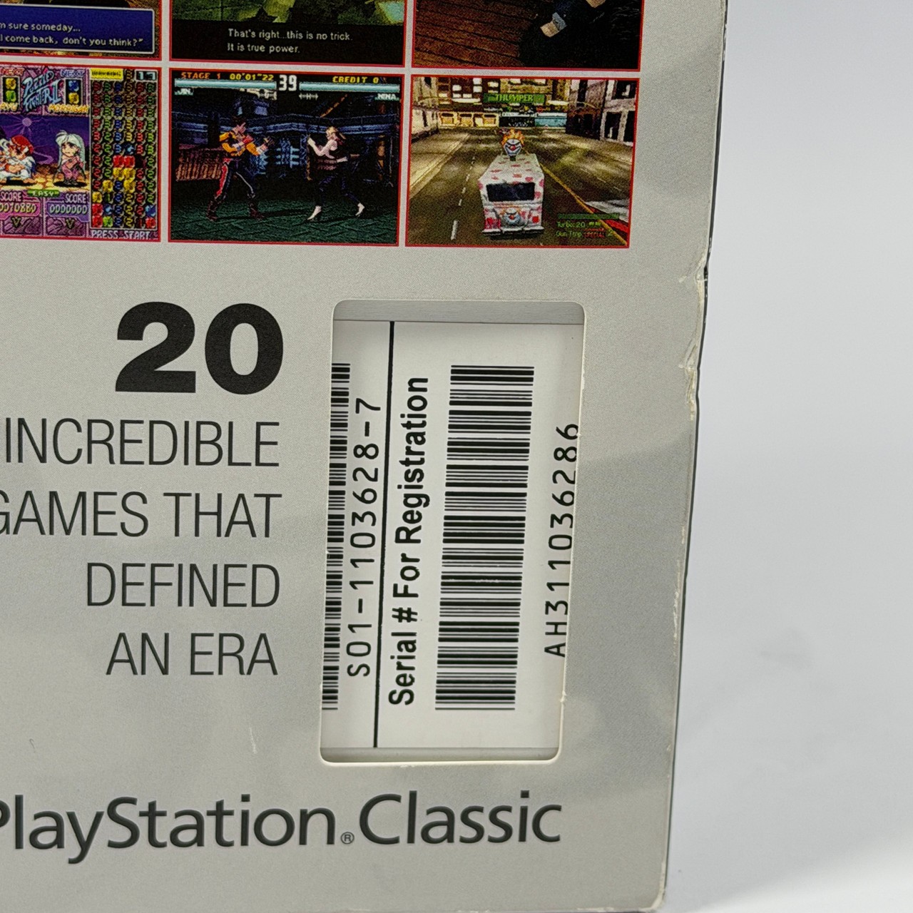 Sony PlayStation Classic Console Open Box