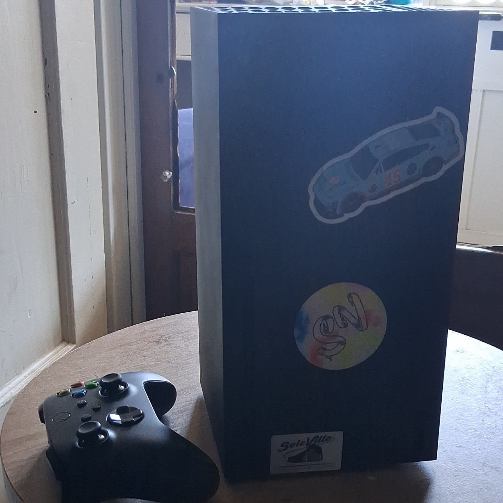 Microsoft Xbox Series X 1TB 4K UHD Wi-Fi Home Console Black Region