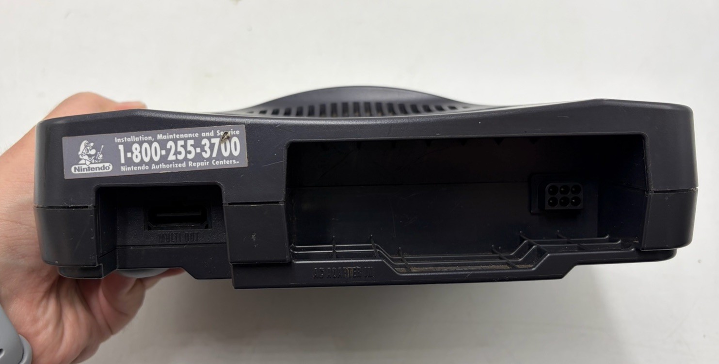 Nintendo 64 N64 Gray Tested Working CONSOLE ONLY (SEE PHOTOS)