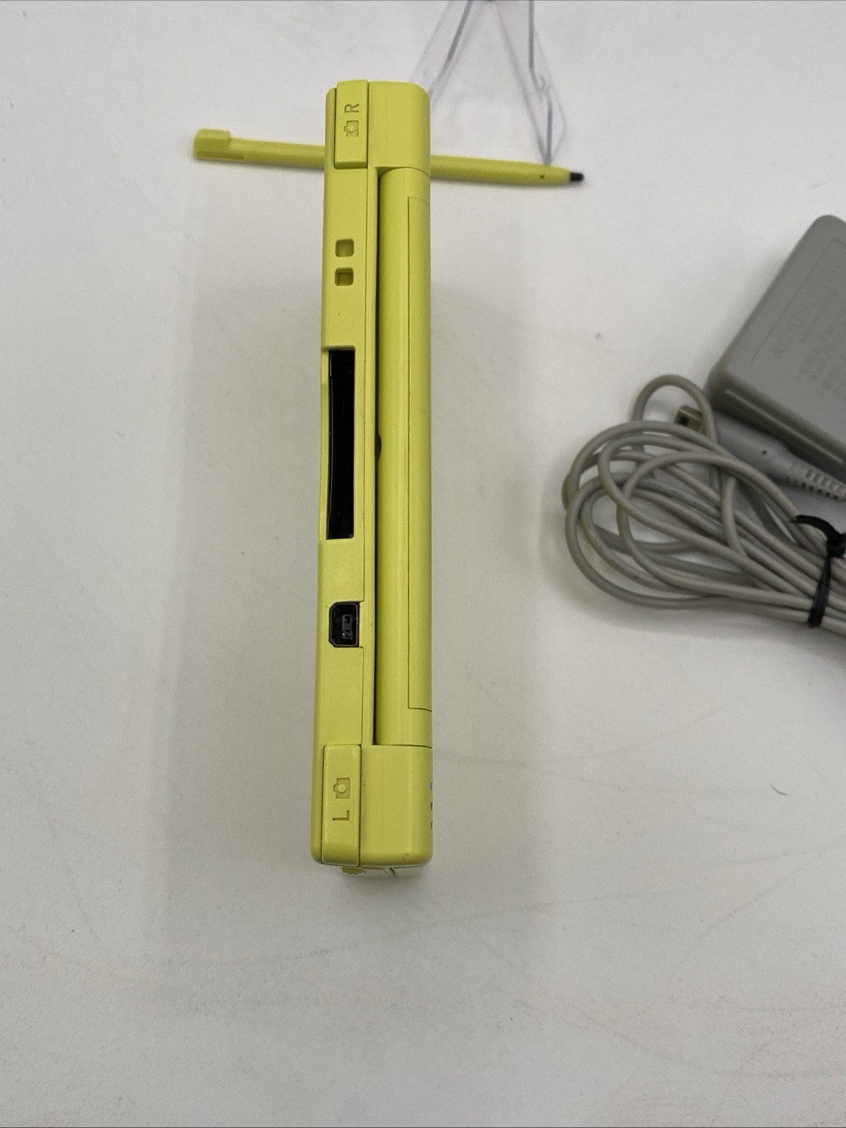 Nintendo DSi Yellow Console Bundle w/ Charger & 16GB SD Card