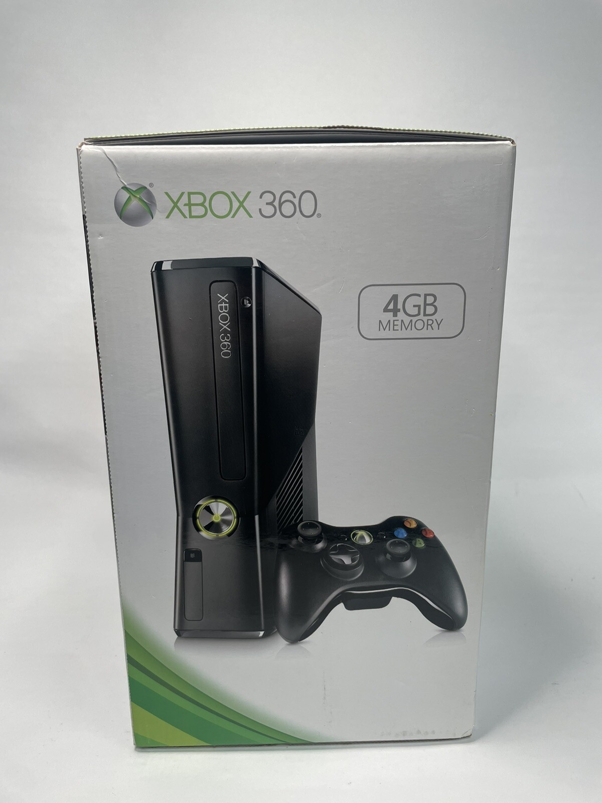 Microsoft Xbox 360 4 GB Black Console Brand New Sealed