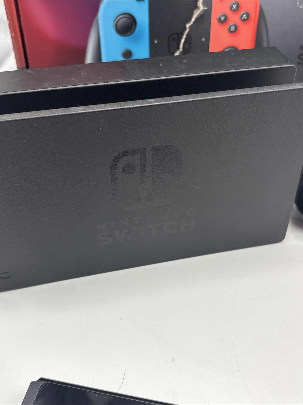 Nintendo Switch Handheld Console HAC-001 – HDMI, Dock Power Cord Tested Working