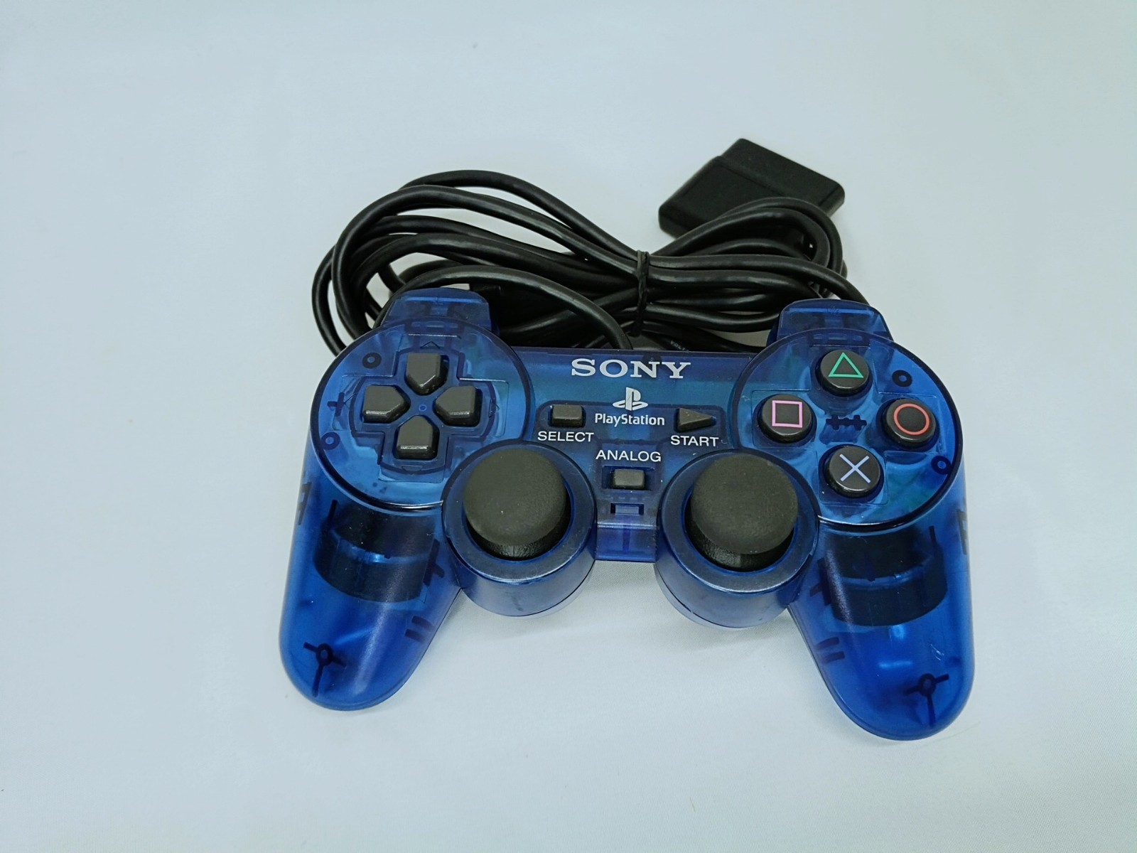 PS2 Ocean Blue Console Box set Playstation2 NTSC-J Japan Tested