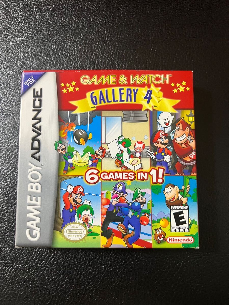 GAME&WATCH GALLERY 4 6 Games In 1