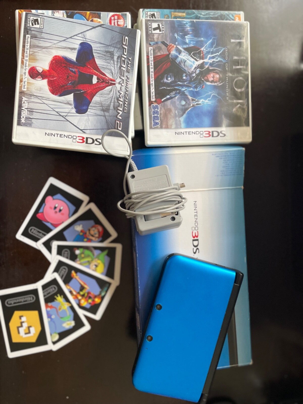 Nintendo 3DS XL Handheld System – Blue/Black