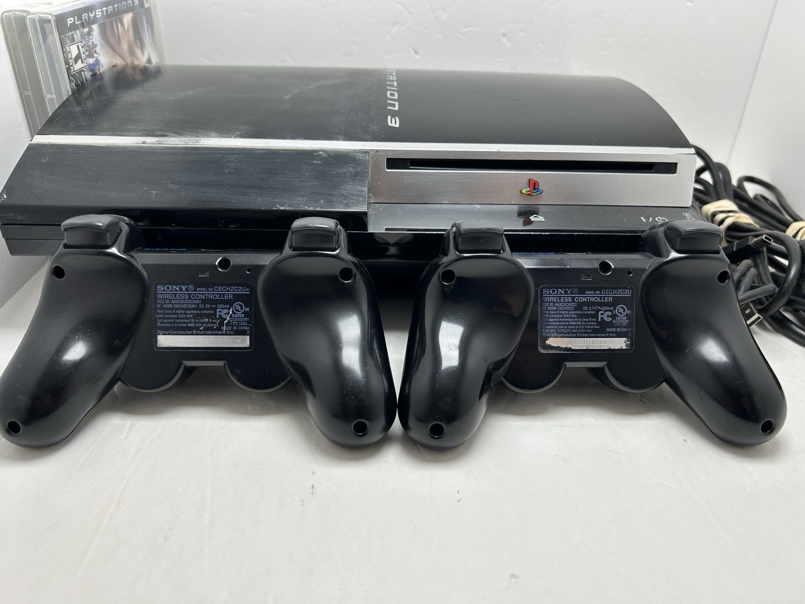 Sony PlayStation 3 PS3 CECHL01 80GB Black Fully Tested READ DESCRIPTION !!!!!!!