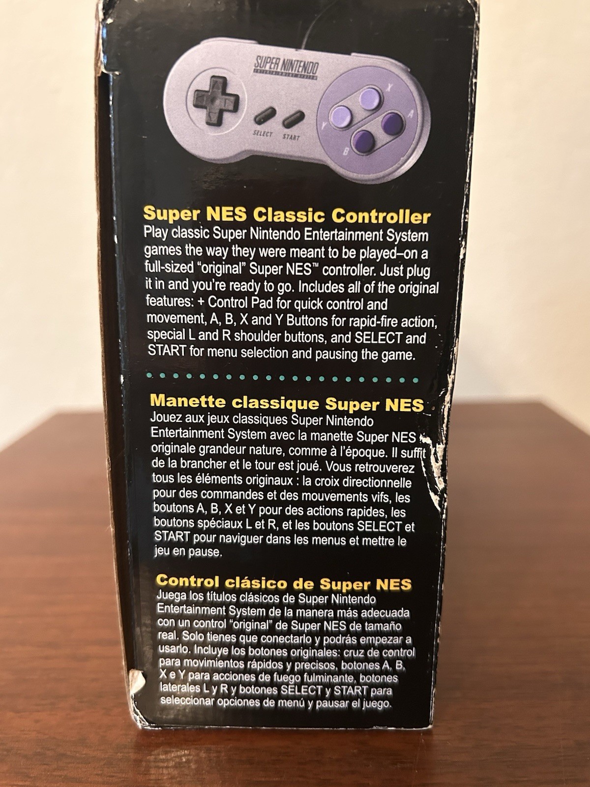 Nintendo SNES Classic Edition Mini Console CIB w/ 2 Controllers & HDMI Cable