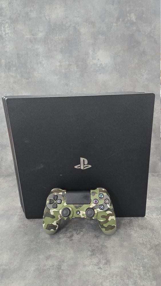 Sony PlayStation 4 Pro Model CUH-7115B – PS4 Pro 1TB Console – Black (PD2103803)