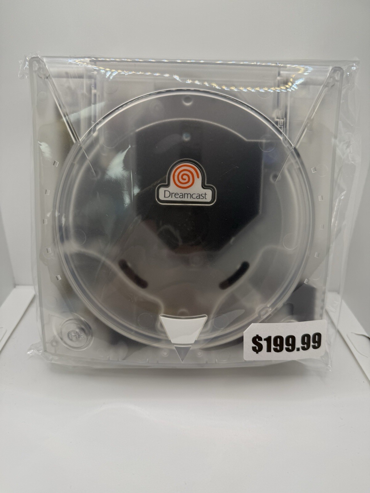 SEGA Dreamcast Console Clear Shell, NTSC-U/C, Composite RCA 480p 16MB