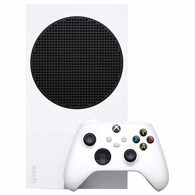 Microsoft Xbox Series S 512 GB SSD Digital HDR Video Game Console One Controller