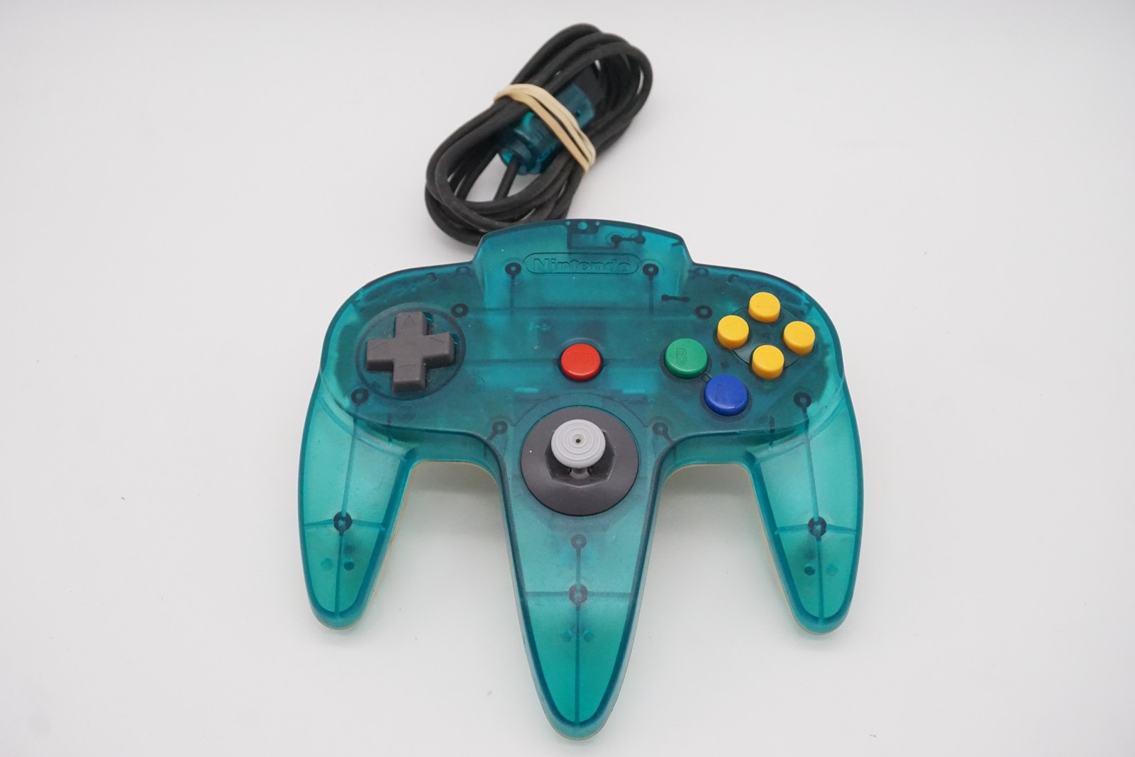 Nintendo Japan Ice Blue N64 Console And Controller Region Free NUS-001