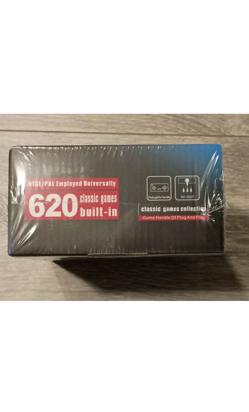 620 Preloaded Game Box