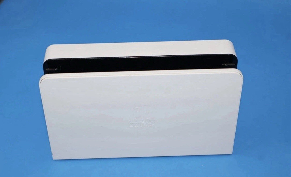 Nintendo Switch White OLED Complete All Ítems