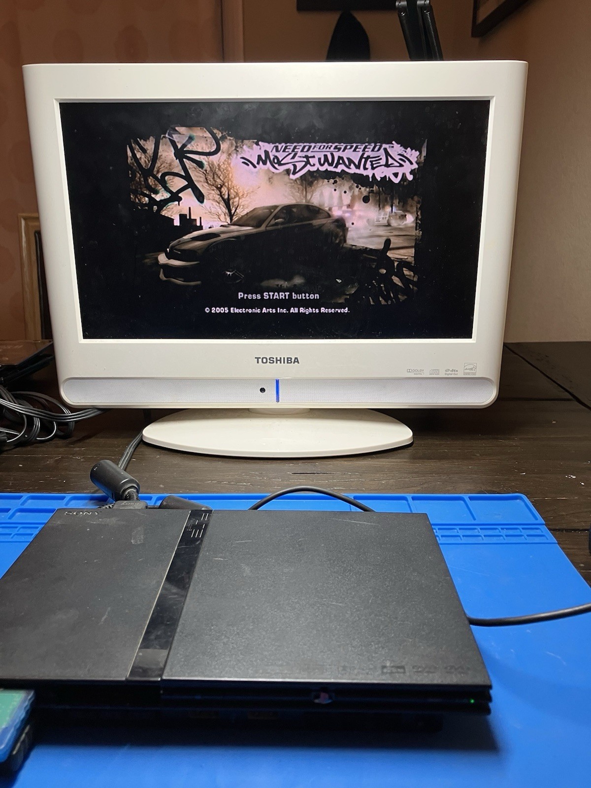 Sony PlayStation 2 PS2 Slim Console SCPH-70012 20 Games GTA 3 Liberty City Stor