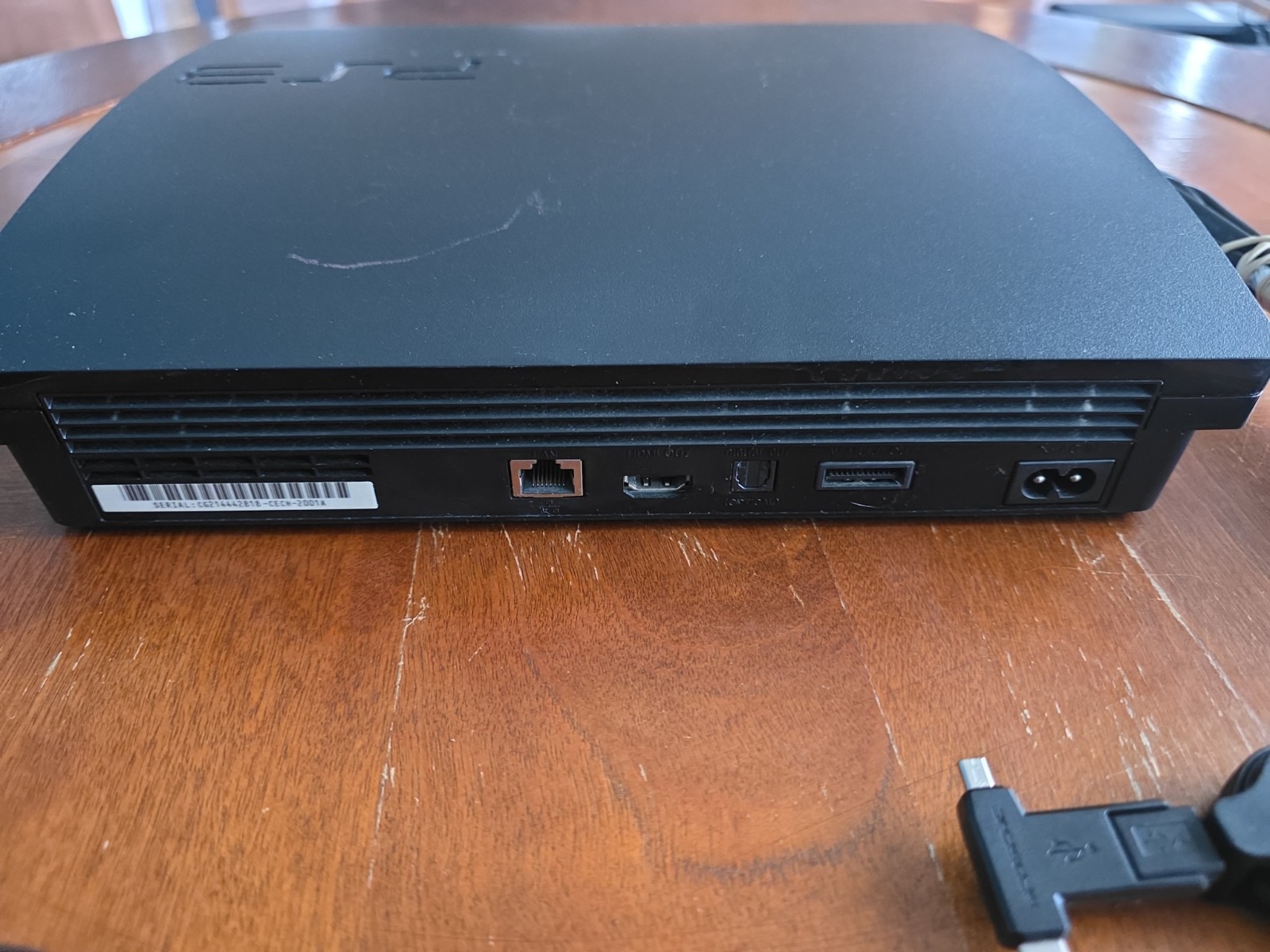 PlayStation 3 PS3 Slim Cech2001A – 120GB FW 4.76