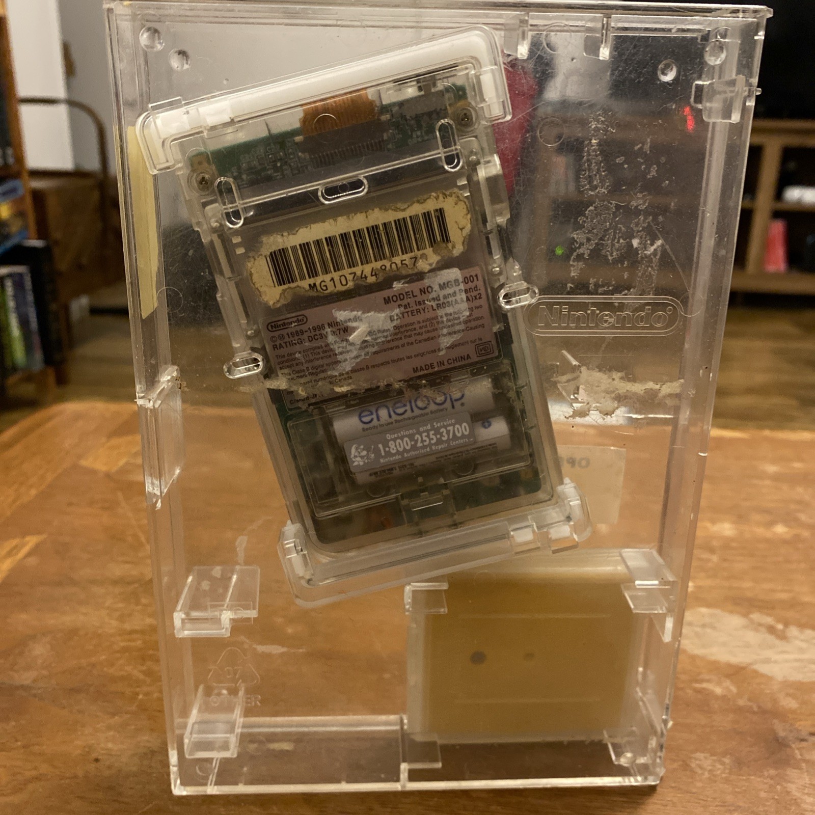 Game Boy Pocket, Play It Loud Protective Case, Donkey Kong Land 2 Set Tested