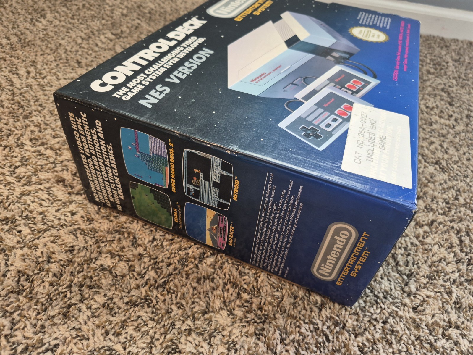 Nintendo NES Version Variant European PAL Console Control Deck MINT UNUSED!