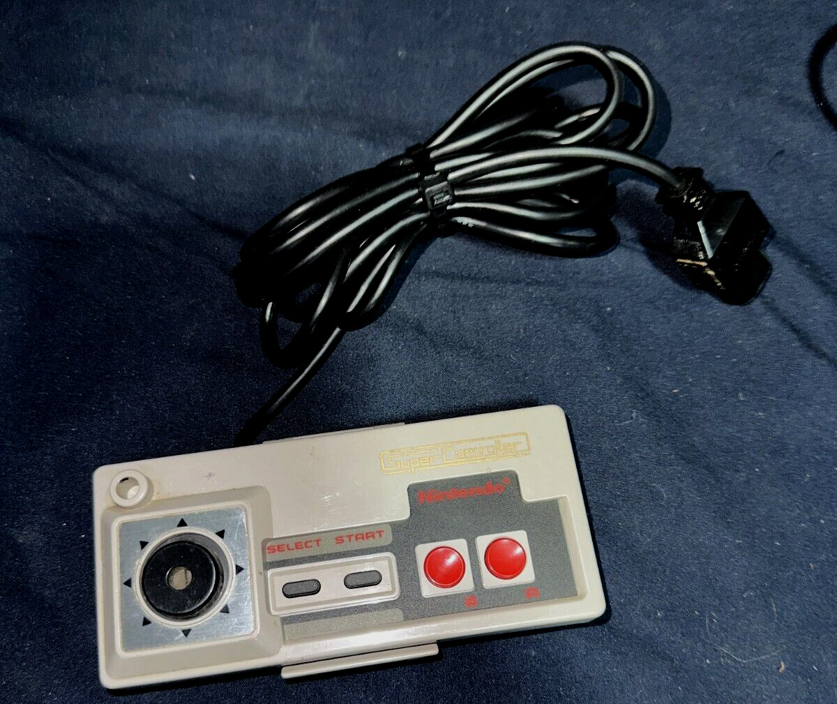 NINTENDO NES CONSOLE 3 CONTROLLERS ZAPPER ALL CORDS 7 Games TESTED WORKING 1985