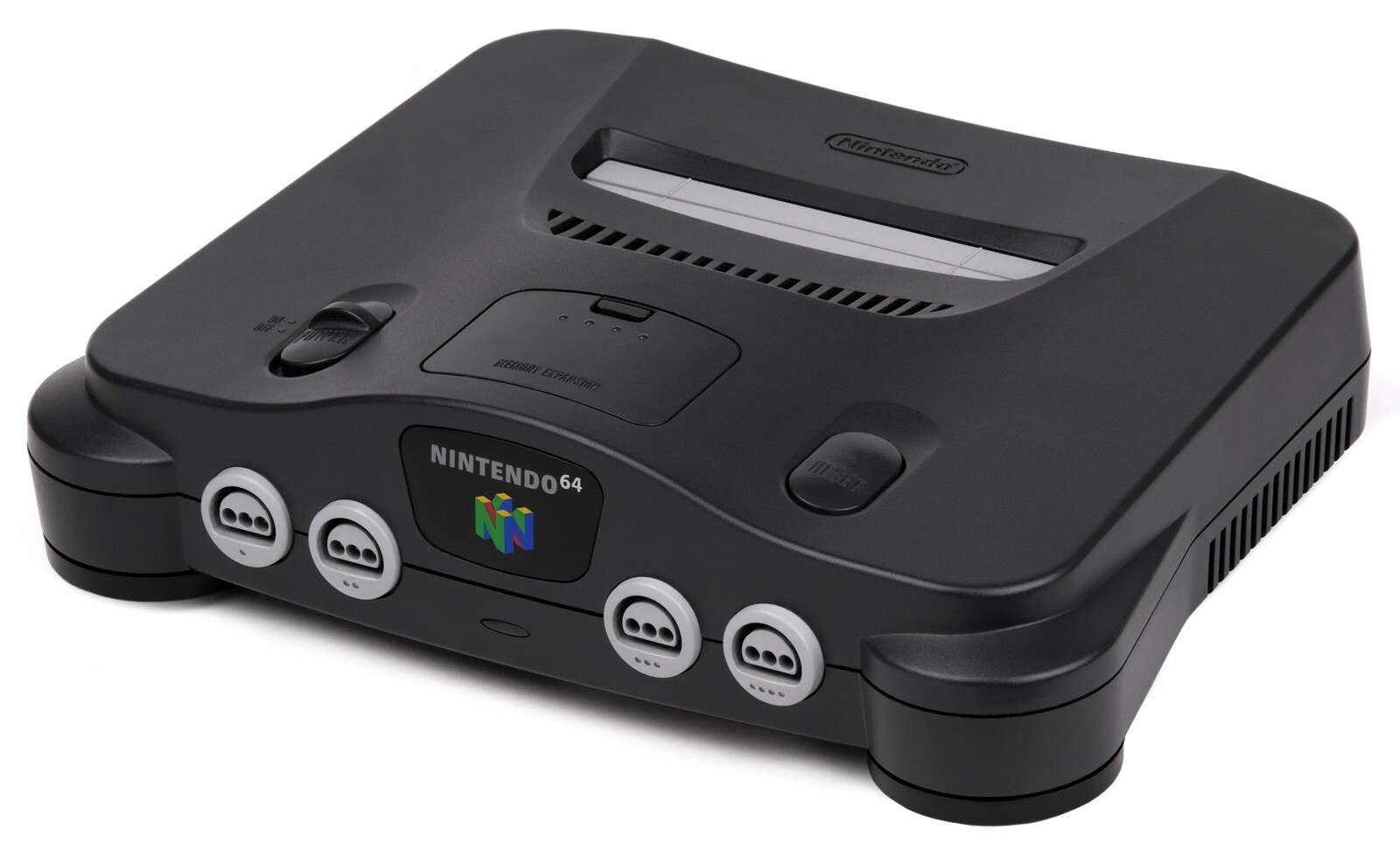 Nintendo 64 System 32MB Home Console – Charcoal Gray