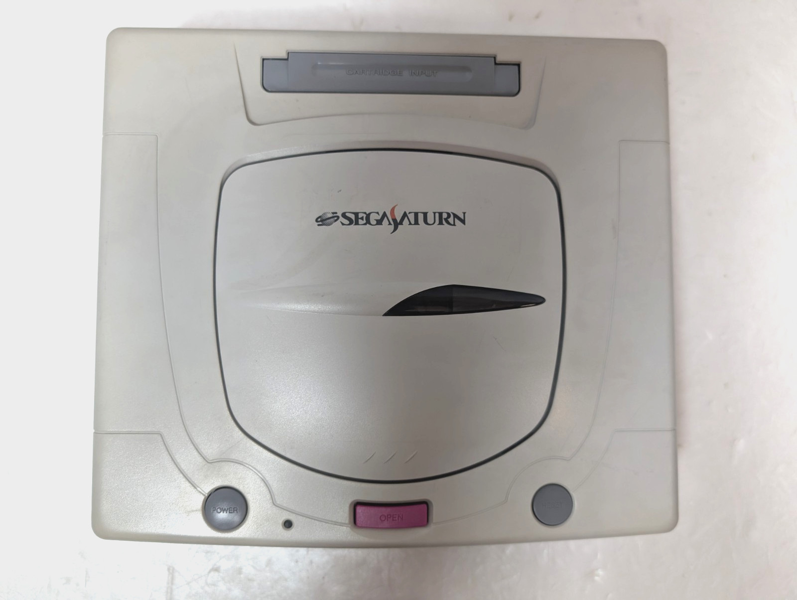 Sega Saturn White Console 3D Multi controller Nights Virtual-On Japan
