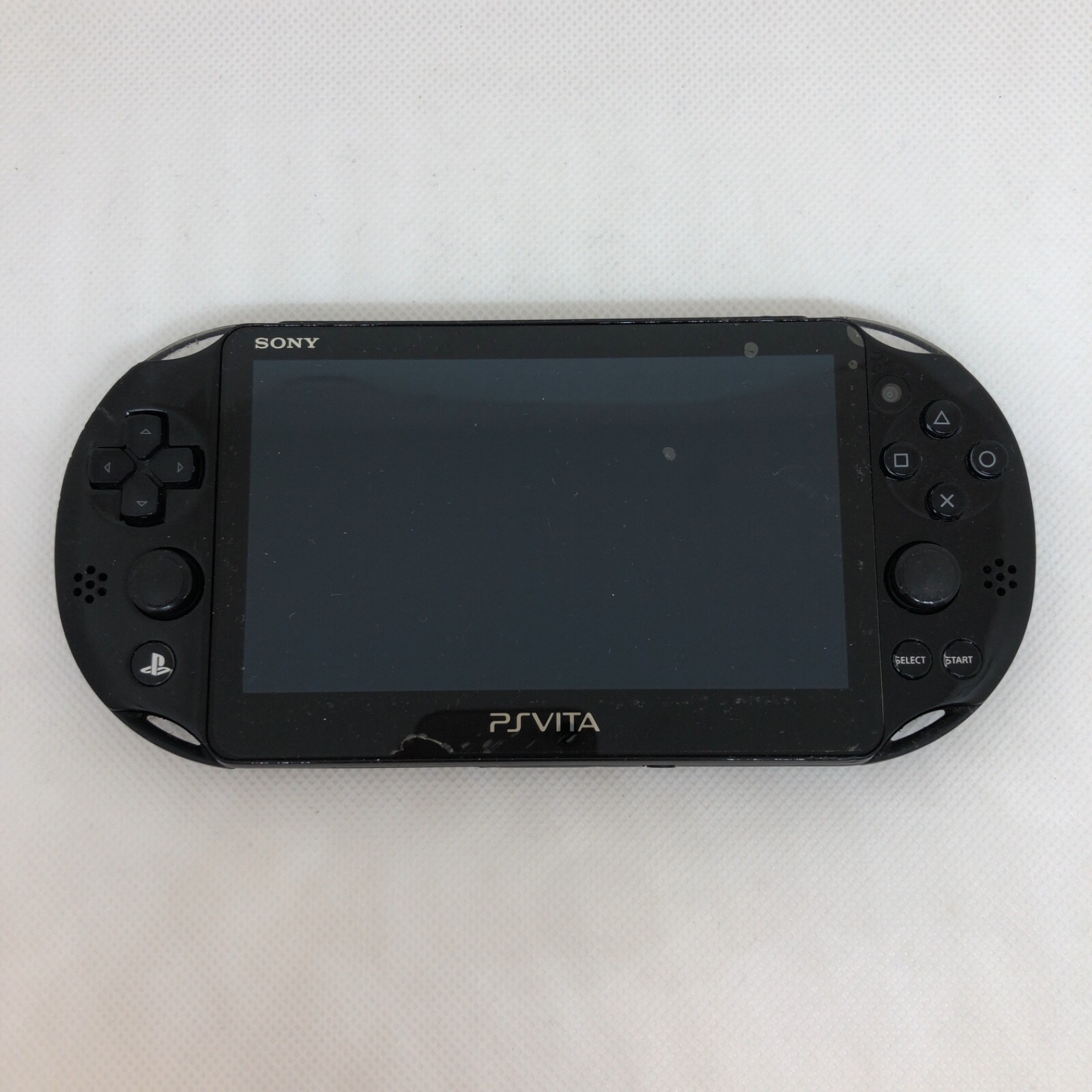PS Vita PCH-2000 Console Black PSV Slim Box Excellent #J200