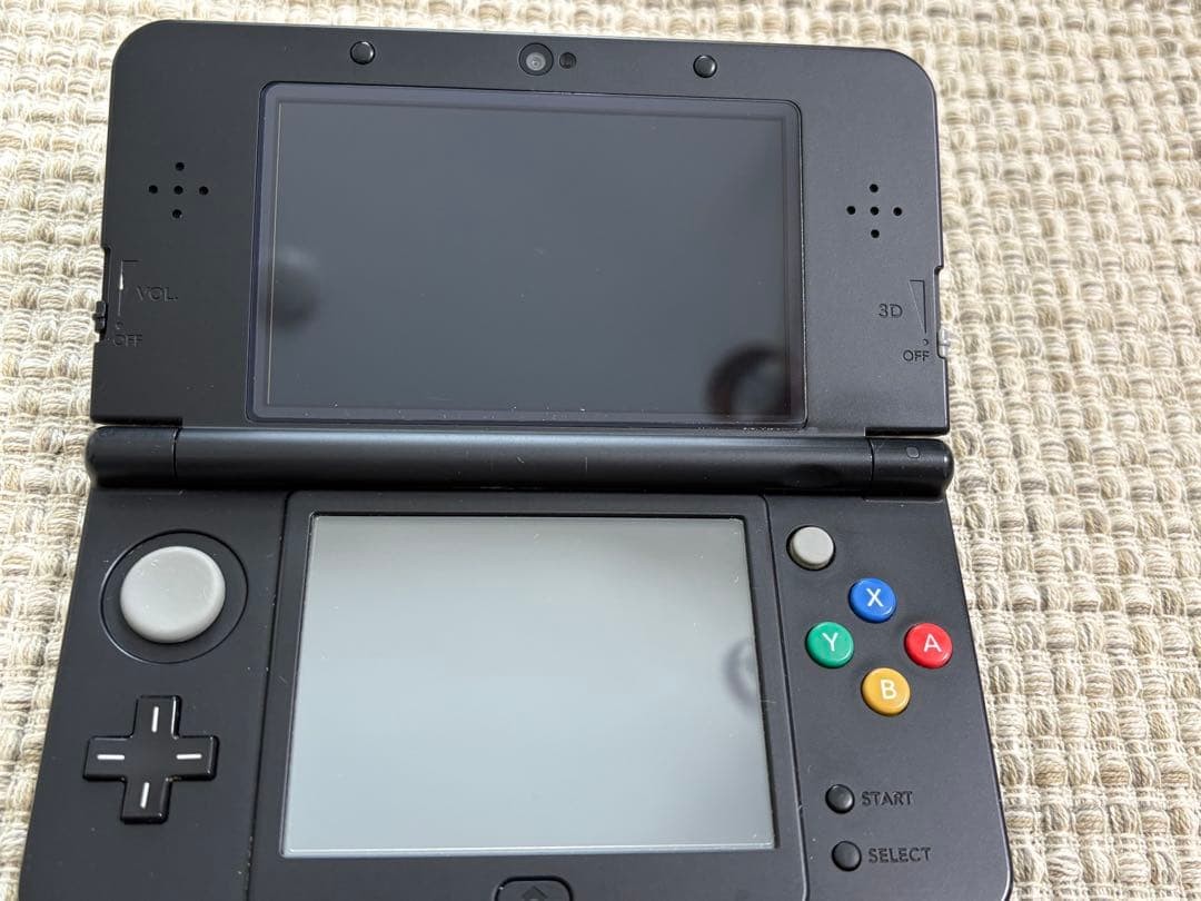 New Nintendo 3DS Black Console Japanese ver JP