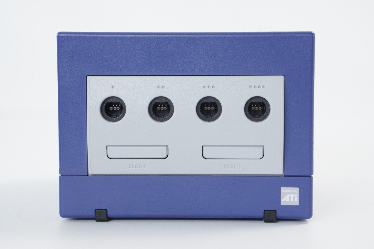 Nintendo Gamecube Violet Console Enjoy Plus DOL-001 JP For Japan CD DN12099230