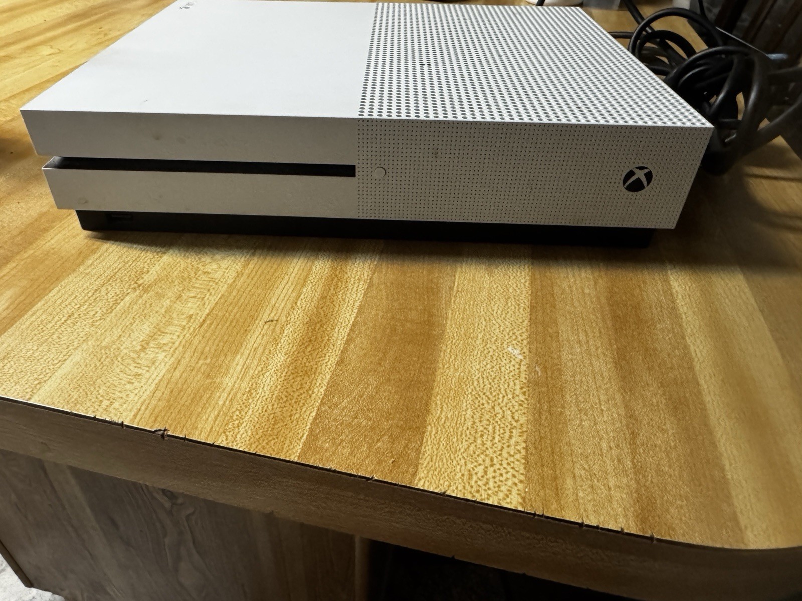 Microsoft Xbox One S White Console Wi-Fi HDMI USB Ethernet S/PDIF