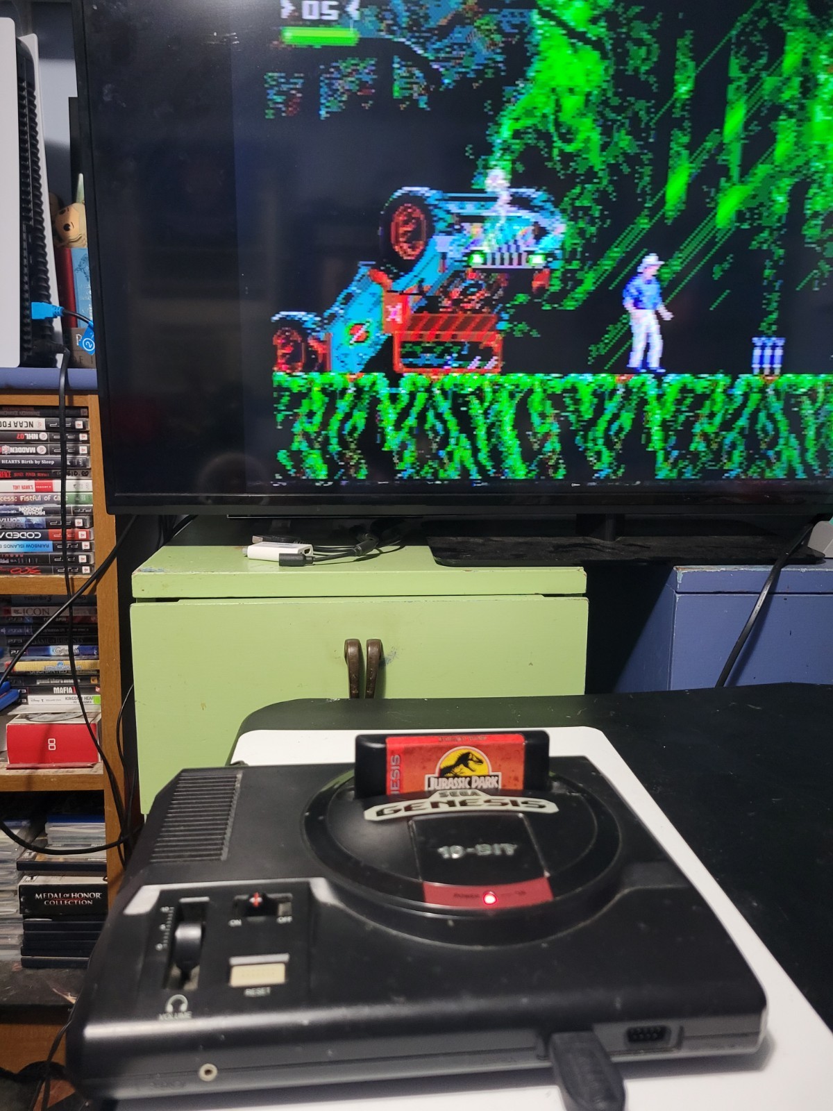 Sega Genesis Console 16-Bit Model 1 OEM Power Supply TESTED WORKS 1601