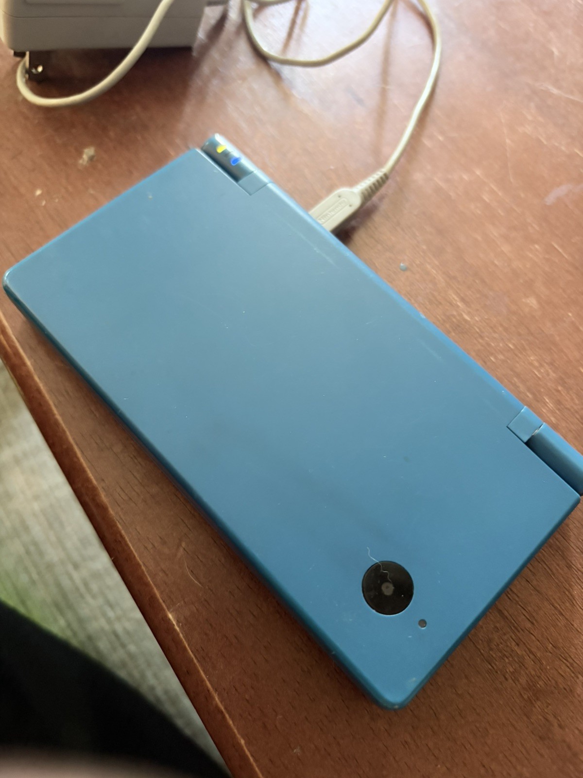 Nintendo DSi Blue Handheld System w charger – great condition. See photos.