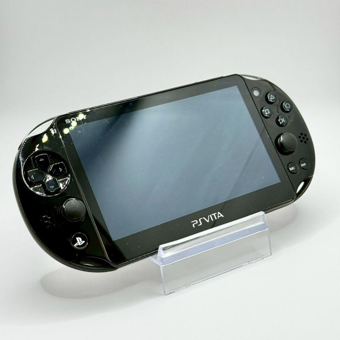 Sony PS Vita Slim Black PCH-2000 ZA11 Console Only Tested Working Japan