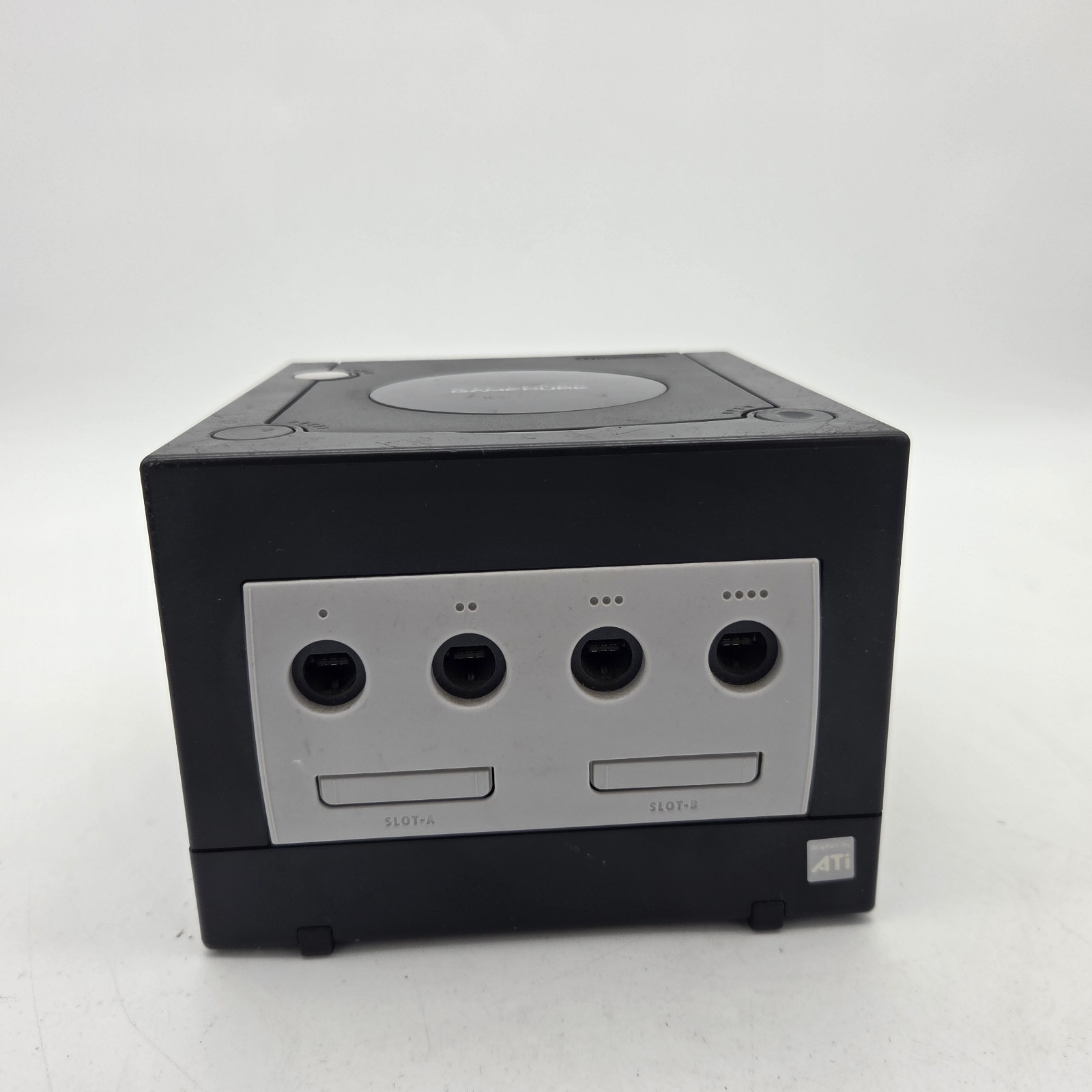 Nintendo GameCube DOL-001 Black Console Bundle W/ OEM Controller – Tested