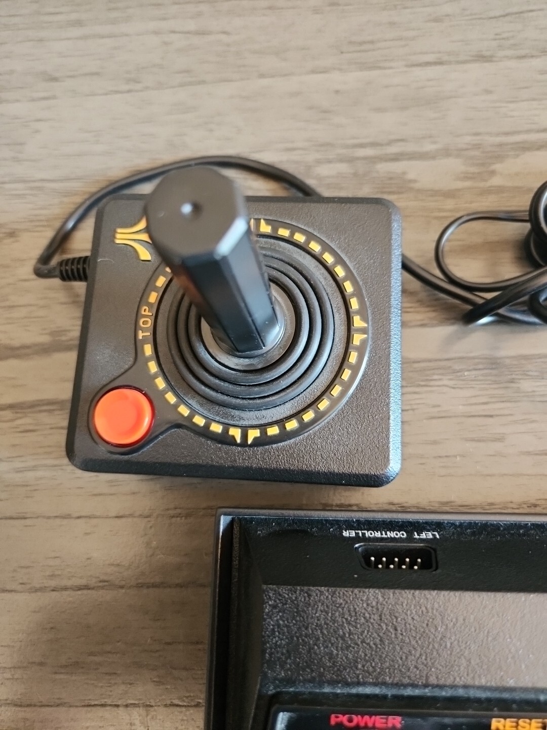 Atari Flashback – No AC Adapter – Untested Parts Only