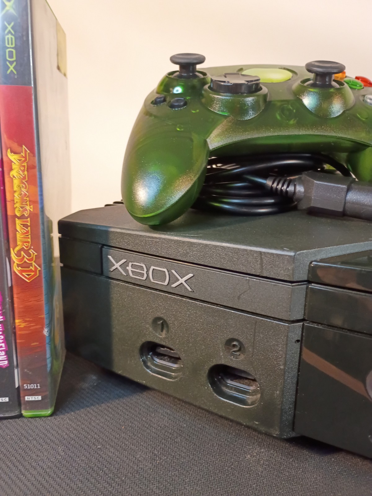 🔥Original Xbox Bundle W/ Controller 5 Games Tested / Working Read Disc