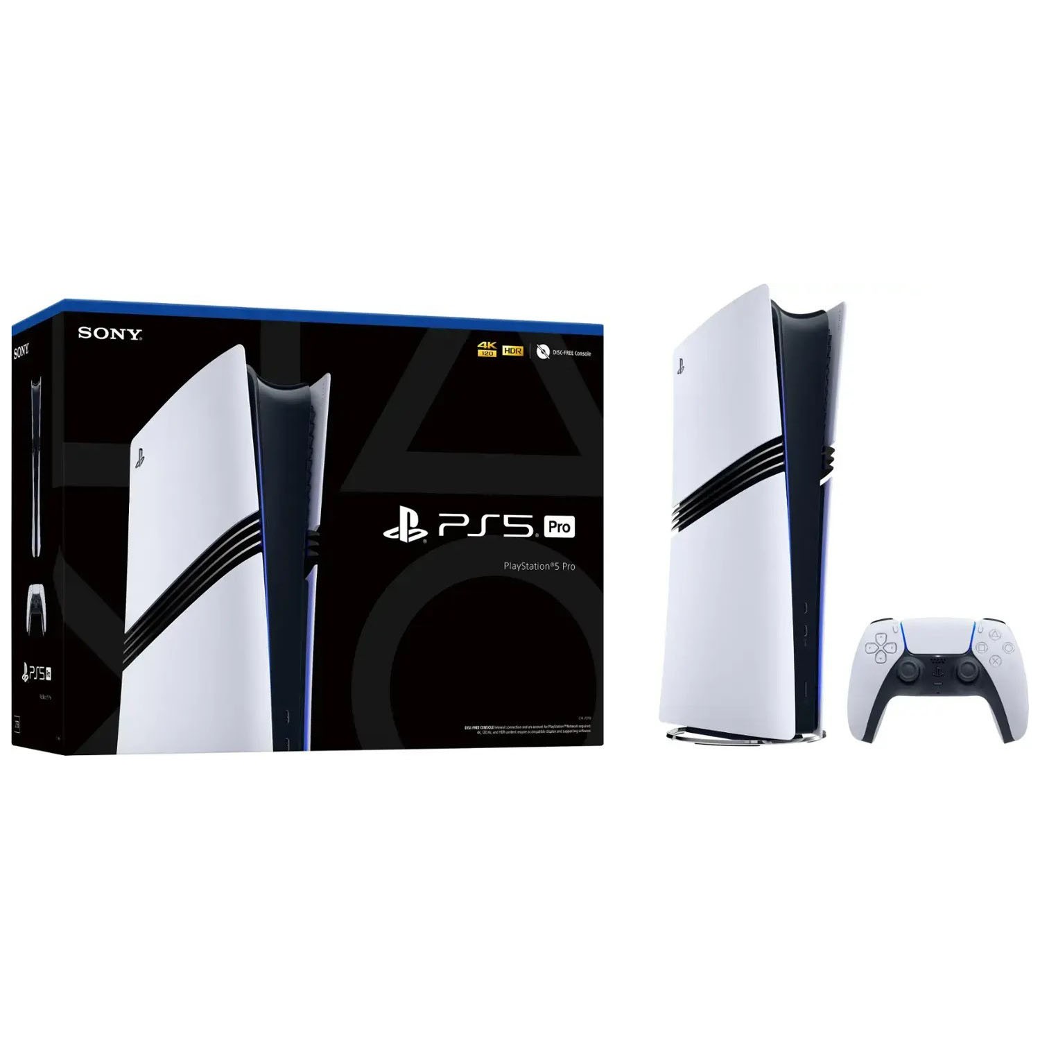 Sony PlayStation 5 Pro 2TB Video Game Console – White