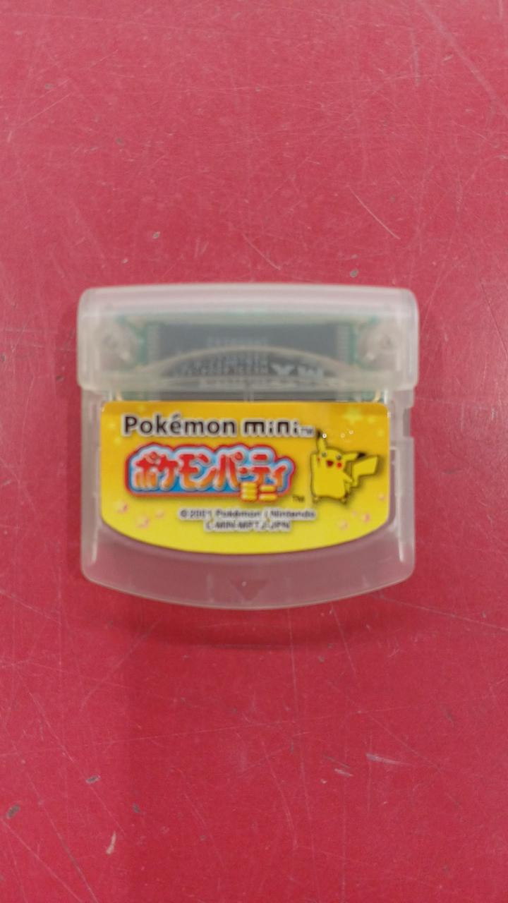 Nintendo Pokemon Mini Handheld Console Pokemon Party MIN-001
