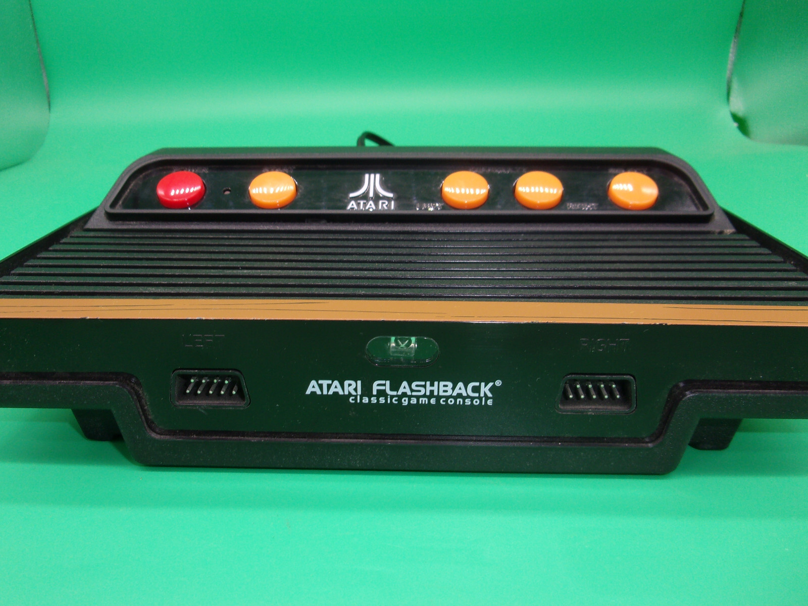 Atari Flashback 5 Classic Game Console With 2 Controllers & Power Cord – Tested