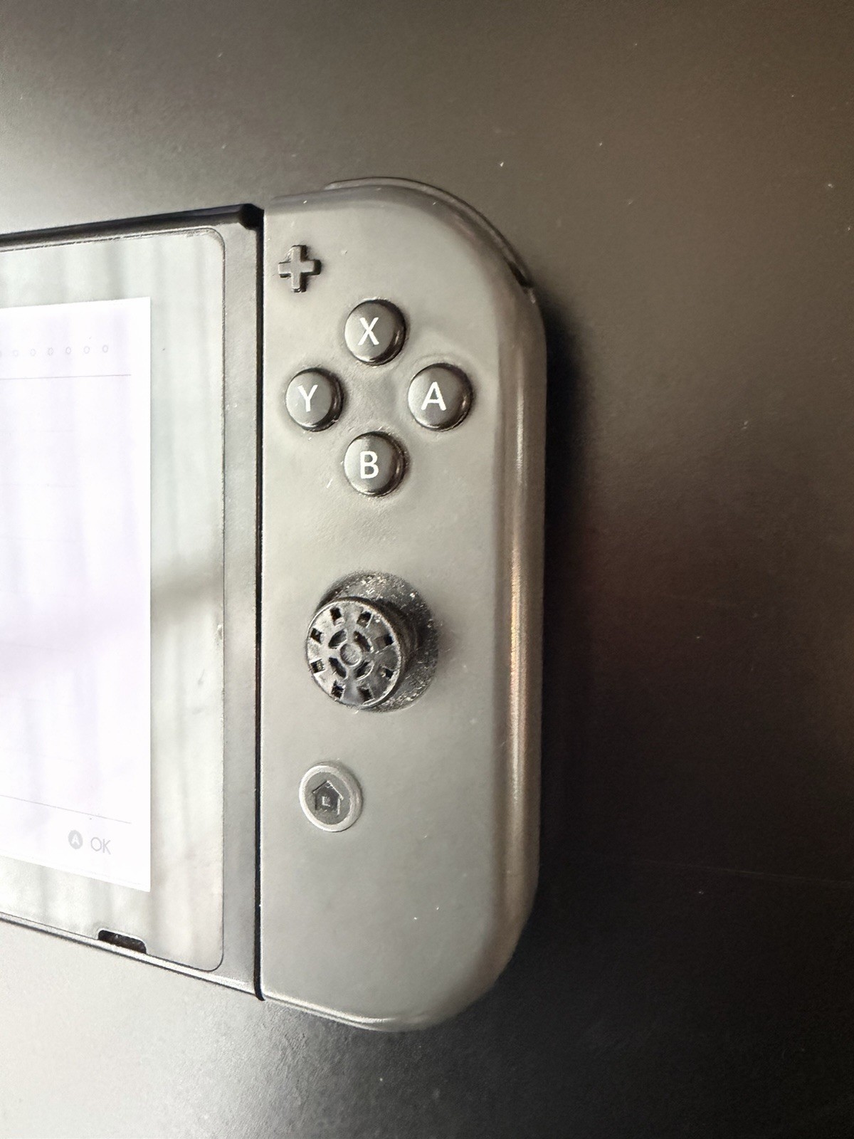 Nintendo Switch Console – Gray – Used – Read Description