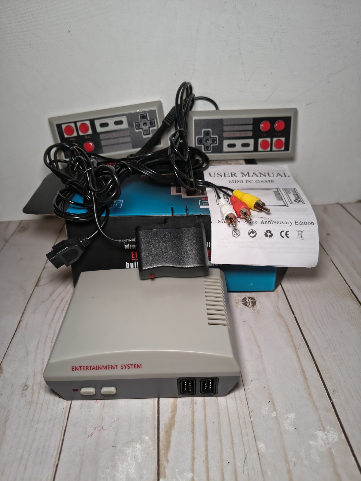 MiniGame Anniversary Edition Retro Game Entertainment System Works