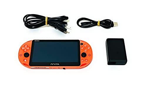 Sony PlayStation PS Vita Slim NEON ORANGE Slim PCH-2000 ZA24 Console