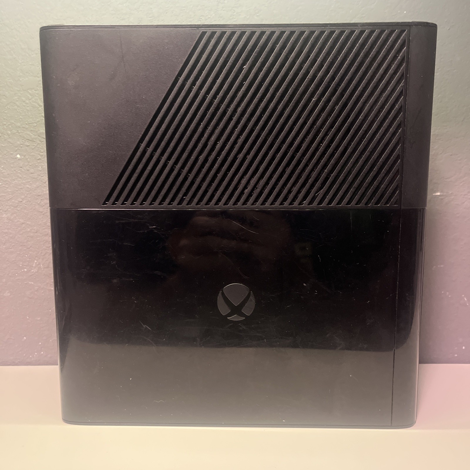 Microsoft Xbox 360 E Console and controllers For Parts or Repair