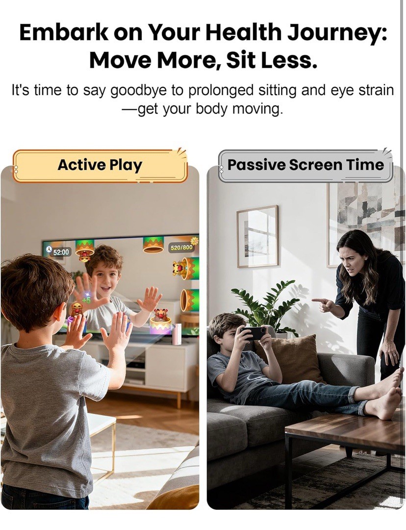 AR Motion Game Console for Kids