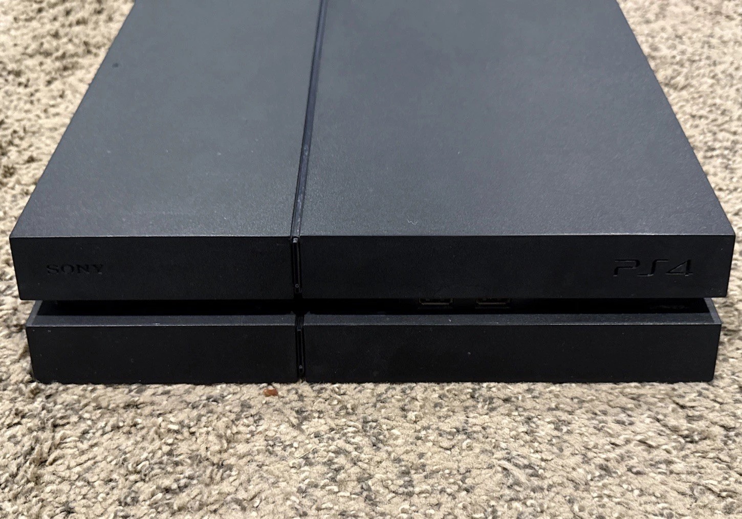 PlayStation 4 500GB Console W/ Cables, Controller And Game Tested Software 11.52