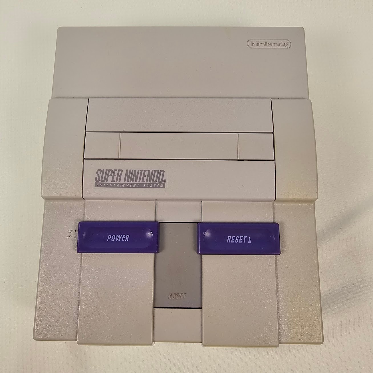 Super Nintendo SNES Console Bundle w/ Controller (Tested & Working)