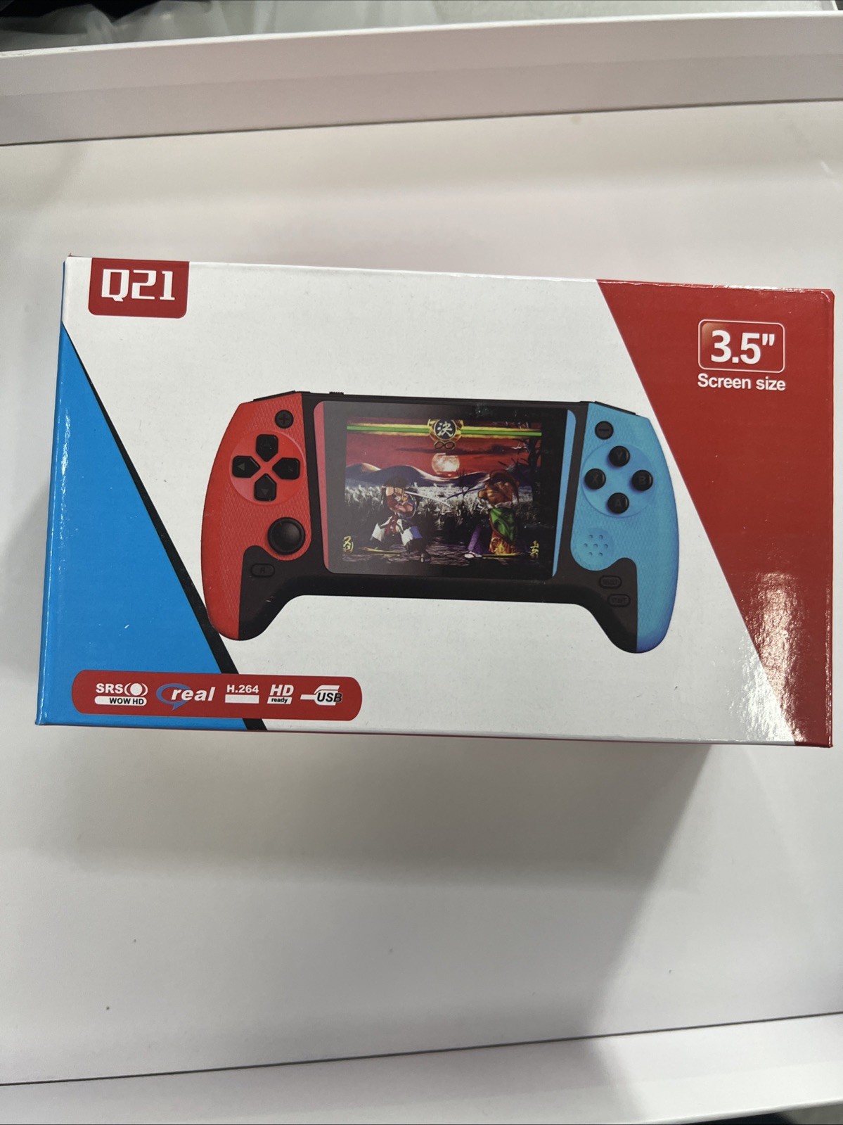 500IN 1 HAND HELD CONSOLE (no WiFi Needed )