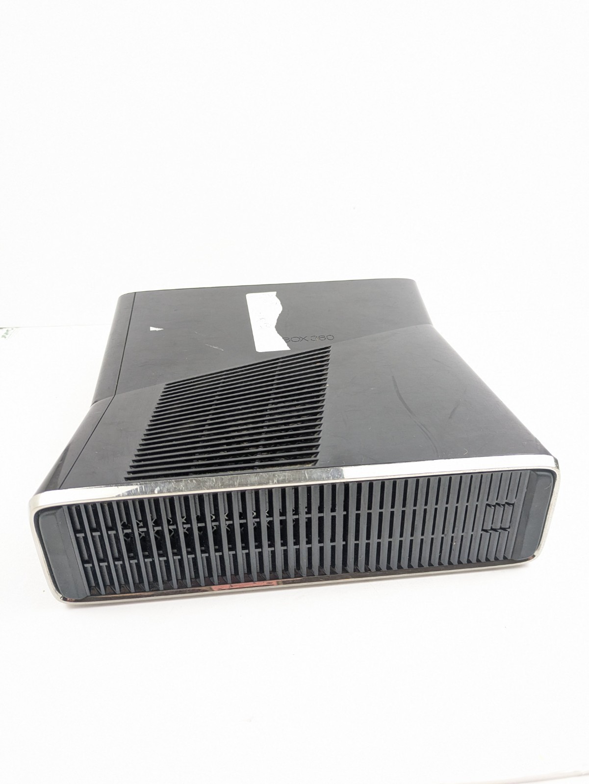 Microsoft Xbox 360 Slim No Hard Drive Glossy Black Model 1439 8