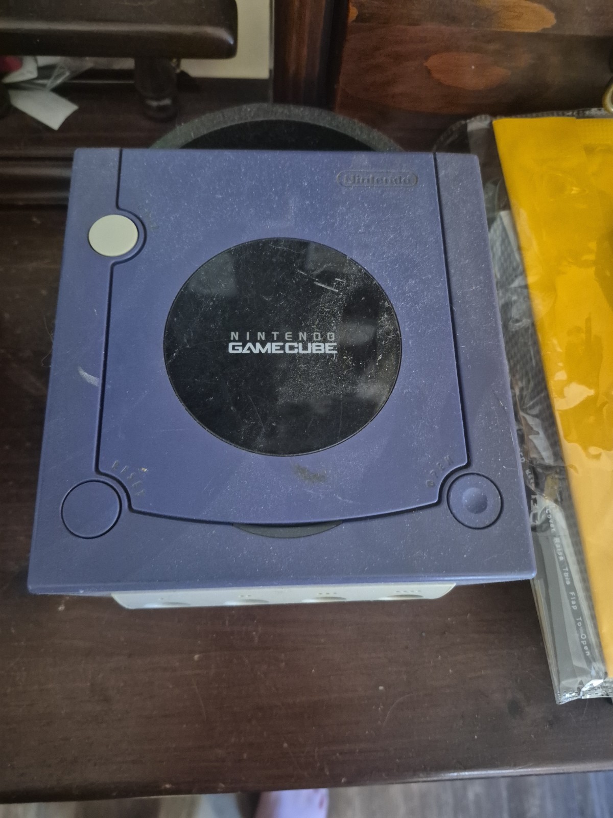 Nintendo GameCube Console Only DOL-001, READ