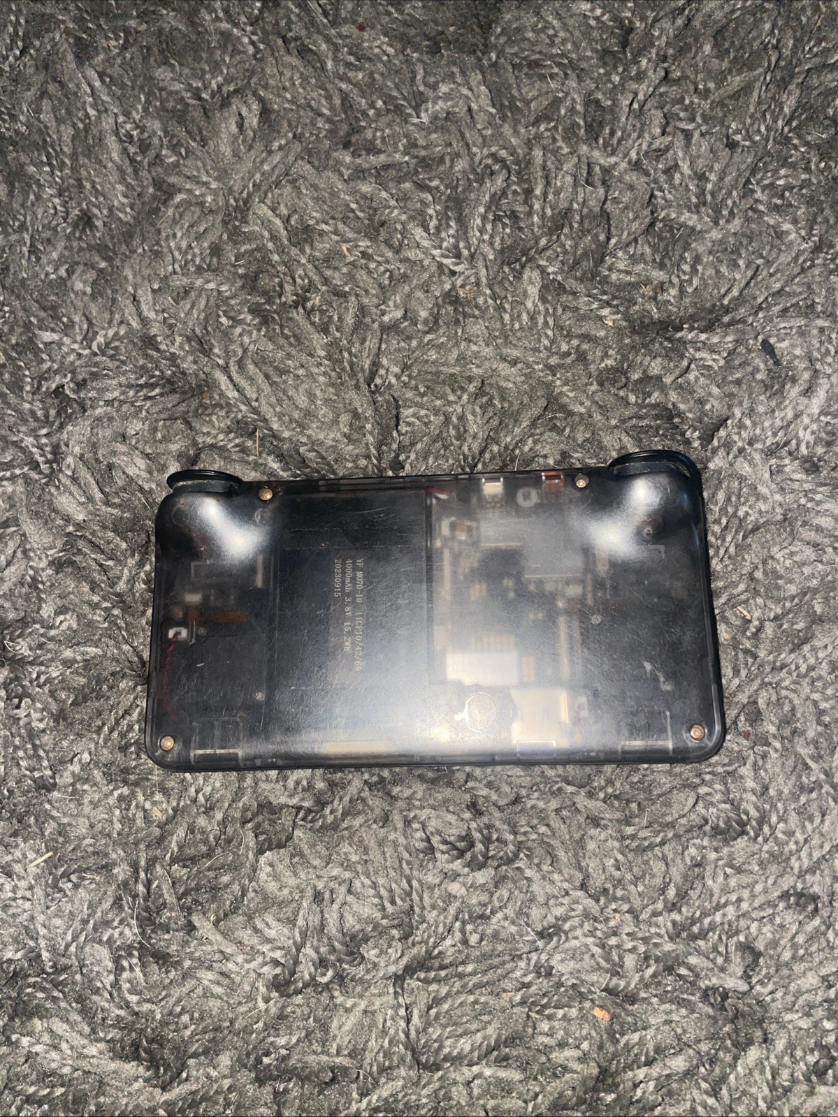 Retroid Pocket 2S Clear Black