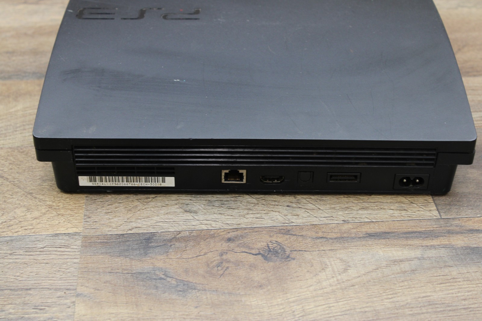 Play Station 3 PS3 Console only cech-3001b FW 4.90 320GB READ