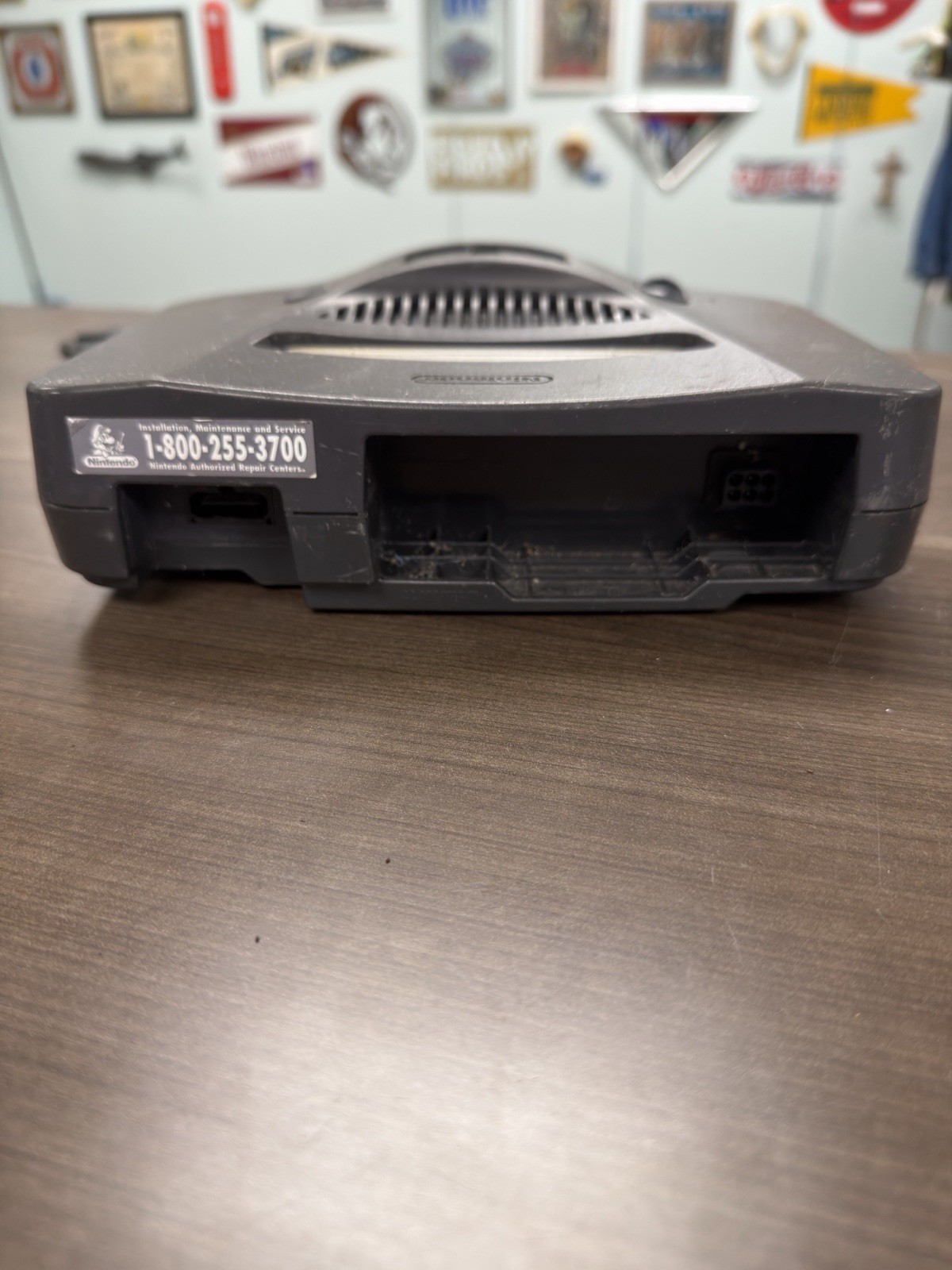 Nintendo N64 Console Gaming System Only NUS-001 – Powers On
